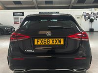 USED 2018 68 MERCEDES-BENZ A-CLASS 1.5 A180d AMG Line (Premium) Hatchback 5dr Diesel 7G-DCT Euro 6 (s/s) (116 ps) 