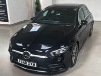 USED 2018 68 MERCEDES-BENZ A-CLASS 1.5 A180d AMG Line (Premium) Hatchback 5dr Diesel 7G-DCT Euro 6 (s/s) (116 ps) 