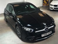 USED 2018 68 MERCEDES-BENZ A-CLASS 1.5 A180d AMG Line (Premium) Hatchback 5dr Diesel 7G-DCT Euro 6 (s/s) (116 ps) 