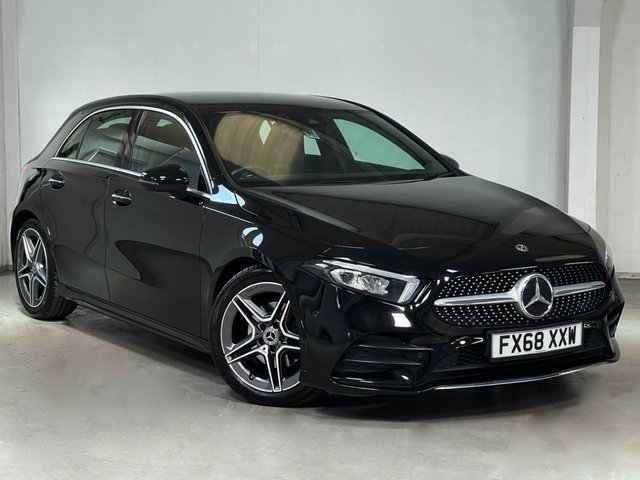 2018 68 Mercedes-Benz A-Class 1.5 A180d AMG Line (Premium) Hatchback 5dr Diesel 7G-DCT Euro 6 (s/s) (116 ps)