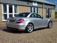 USED 2006 06 MERCEDES-BENZ SLK 3.0 SLK280 Convertible 2dr Petrol 7G-Tronic (222 g/km, 231 bhp) www.suffolkcarcentre.co.uk - Located at Reydon