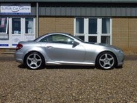 USED 2006 06 MERCEDES-BENZ SLK 3.0 SLK280 Convertible 2dr Petrol 7G-Tronic (222 g/km, 231 bhp) www.suffolkcarcentre.co.uk - Located at Reydon