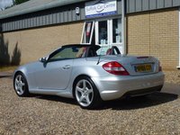 USED 2006 06 MERCEDES-BENZ SLK 3.0 SLK280 Convertible 2dr Petrol 7G-Tronic (222 g/km, 231 bhp) www.suffolkcarcentre.co.uk - Located at Reydon
