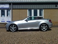 USED 2006 06 MERCEDES-BENZ SLK 3.0 SLK280 Convertible 2dr Petrol 7G-Tronic (222 g/km, 231 bhp) www.suffolkcarcentre.co.uk - Located at Reydon