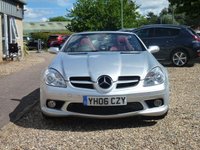 USED 2006 06 MERCEDES-BENZ SLK 3.0 SLK280 Convertible 2dr Petrol 7G-Tronic (222 g/km, 231 bhp) www.suffolkcarcentre.co.uk - Located at Reydon