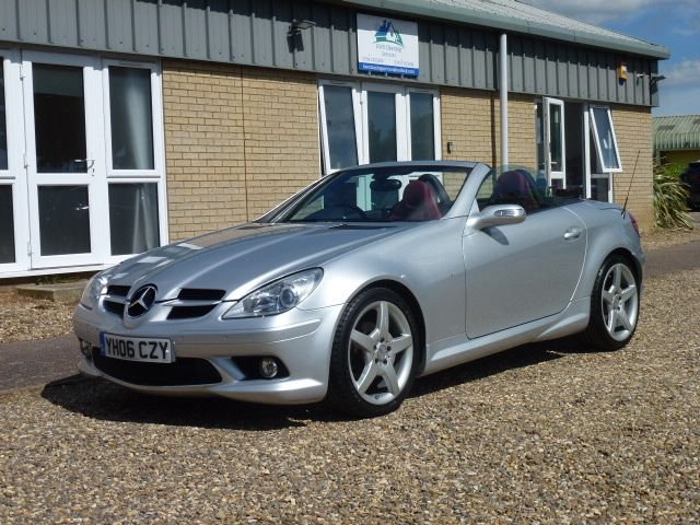2006 06 Mercedes-Benz Slk 3.0 SLK280 Convertible 2dr Petrol 7G-Tronic (222 g/km, 231 bhp)
