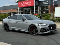 USED 2024 24 AUDI RS5 2.9 TFSI V6 Carbon Black Sportback 5dr Petrol Tiptronic quattro Euro 6 (s/s) (450 ps) WARRANTY INCLUDED - NATIONWIDE DELIVERY