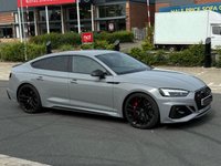 USED 2024 24 AUDI RS5 2.9 TFSI V6 Carbon Black Sportback 5dr Petrol Tiptronic quattro Euro 6 (s/s) (450 ps) WARRANTY INCLUDED - NATIONWIDE DELIVERY