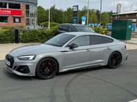 USED 2024 24 AUDI RS5 2.9 TFSI V6 Carbon Black Sportback 5dr Petrol Tiptronic quattro Euro 6 (s/s) (450 ps) WARRANTY INCLUDED - NATIONWIDE DELIVERY