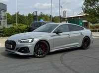 USED 2024 24 AUDI RS5 2.9 TFSI V6 Carbon Black Sportback 5dr Petrol Tiptronic quattro Euro 6 (s/s) (450 ps) WARRANTY INCLUDED - NATIONWIDE DELIVERY