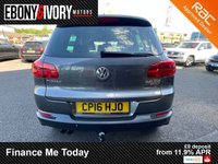 USED 2016 16 VOLKSWAGEN TIGUAN 2.0 TDI BlueMotion Tech Match Edition SUV 5dr Diesel Manual 4WD Euro 6 (s/s) (150 ps) FULL SERVICE HISTORY BOOK PACK SERVICED AS REQUIRED AND 1 YEAR MOT WITHIN THE SALE