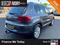 USED 2016 16 VOLKSWAGEN TIGUAN 2.0 TDI BlueMotion Tech Match Edition SUV 5dr Diesel Manual 4WD Euro 6 (s/s) (150 ps) FULL SERVICE HISTORY BOOK PACK SERVICED AS REQUIRED AND 1 YEAR MOT WITHIN THE SALE