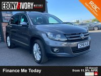 USED 2016 16 VOLKSWAGEN TIGUAN 2.0 TDI BlueMotion Tech Match Edition SUV 5dr Diesel Manual 4WD Euro 6 (s/s) (150 ps) FULL SERVICE HISTORY BOOK PACK SERVICED AS REQUIRED AND 1 YEAR MOT WITHIN THE SALE