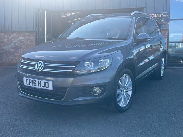 2016 16 Volkswagen Tiguan 2.0 TDI BlueMotion Tech Match Edition SUV 5dr Diesel Manual 4WD Euro 6 (s/s) (150 ps)