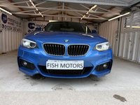 USED 2017 67 BMW 2 SERIES 1.5 218i M Sport Coupe 2dr Petrol Manual Euro 6 (s/s) (136 ps)+2 KEYS+HISTORY+MEDIA+BLUETOOTH+ALLOYS+CLIMATE+CRUISE+NAVIGATION+ 2 KEYS+PARKING SENSORS+CRUISE+ALLOYS+BLUETOOTH+MEDIA+AIRCON+NAV+USB+AUX+DAB+HPI CLEAR