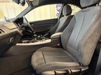 USED 2017 67 BMW 2 SERIES 1.5 218i M Sport Coupe 2dr Petrol Manual Euro 6 (s/s) (136 ps)+2 KEYS+HISTORY+MEDIA+BLUETOOTH+ALLOYS+CLIMATE+CRUISE+NAVIGATION+ 2 KEYS+PARKING SENSORS+CRUISE+ALLOYS+BLUETOOTH+MEDIA+AIRCON+NAV+USB+AUX+DAB+HPI CLEAR