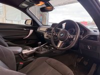 USED 2017 67 BMW 2 SERIES 1.5 218i M Sport Coupe 2dr Petrol Manual Euro 6 (s/s) (136 ps)+2 KEYS+HISTORY+MEDIA+BLUETOOTH+ALLOYS+CLIMATE+CRUISE+NAVIGATION+ 2 KEYS+PARKING SENSORS+CRUISE+ALLOYS+BLUETOOTH+MEDIA+AIRCON+NAV+USB+AUX+DAB+HPI CLEAR