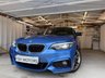 USED 2017 67 BMW 2 SERIES 1.5 218i M Sport Coupe 2dr Petrol Manual Euro 6 (s/s) (136 ps)+2 KEYS+HISTORY+MEDIA+BLUETOOTH+ALLOYS+CLIMATE+CRUISE+NAVIGATION+ 2 KEYS+PARKING SENSORS+CRUISE+ALLOYS+BLUETOOTH+MEDIA+AIRCON+NAV+USB+AUX+DAB+HPI CLEAR
