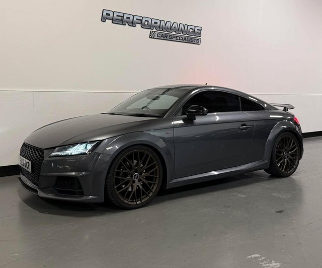 2016 16 Audi TT 2.0 TFSI S line Coupe 3dr Petrol S Tronic quattro Euro 6 (s/s) (230 ps)