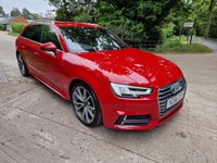USED 2016 66 AUDI A4 AVANT 2.0 TDI ultra S line Estate 5dr Diesel S Tronic Euro 6 (s/s) (190 ps) 8.9% APR FINANCE RATES