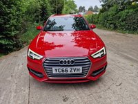 USED 2016 66 AUDI A4 AVANT 2.0 TDI ultra S line Estate 5dr Diesel S Tronic Euro 6 (s/s) (190 ps) 8.9% APR FINANCE RATES