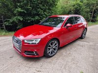 USED 2016 66 AUDI A4 AVANT 2.0 TDI ultra S line Estate 5dr Diesel S Tronic Euro 6 (s/s) (190 ps) 8.9% APR FINANCE RATES