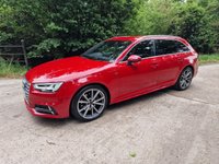 USED 2016 66 AUDI A4 AVANT 2.0 TDI ultra S line Estate 5dr Diesel S Tronic Euro 6 (s/s) (190 ps) 8.9% APR FINANCE RATES