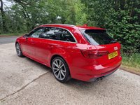 USED 2016 66 AUDI A4 AVANT 2.0 TDI ultra S line Estate 5dr Diesel S Tronic Euro 6 (s/s) (190 ps) 8.9% APR FINANCE RATES