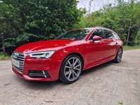 USED 2016 66 AUDI A4 AVANT 2.0 TDI ultra S line Estate 5dr Diesel S Tronic Euro 6 (s/s) (190 ps) 8.9% APR FINANCE RATES