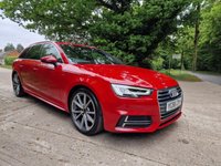 USED 2016 66 AUDI A4 AVANT 2.0 TDI ultra S line Estate 5dr Diesel S Tronic Euro 6 (s/s) (190 ps) 8.9% APR FINANCE RATES