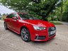 USED 2016 66 AUDI A4 AVANT 2.0 TDI ultra S line Estate 5dr Diesel S Tronic Euro 6 (s/s) (190 ps) 8.9% APR FINANCE RATES
