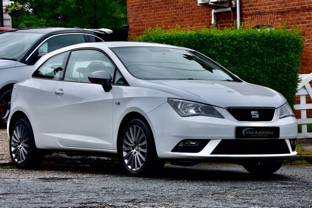 2016 16 Seat Ibiza 1.2 TSI Connect Sport Coupe 3dr Petrol Manual Euro 6 (90 ps)