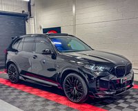 USED 2024 24 BMW X5 3.0 40d MHT M Sport SUV 5dr Diesel Hybrid Steptronic xDrive Euro 6 (s/s) (352 ps) 