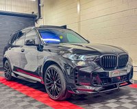 USED 2024 24 BMW X5 3.0 40d MHT M Sport SUV 5dr Diesel Hybrid Steptronic xDrive Euro 6 (s/s) (352 ps) 