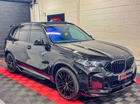 USED 2024 24 BMW X5 3.0 40d MHT M Sport SUV 5dr Diesel Hybrid Steptronic xDrive Euro 6 (s/s) (352 ps) 