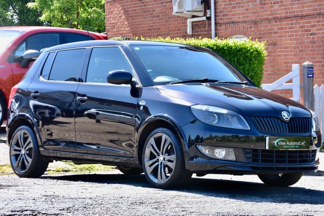 2014 64 Skoda Fabia 1.2 TSI Black Edition Hatchback 5dr Petrol Manual Euro 5 (105 ps)
