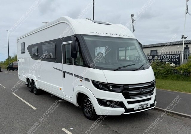 View our Auto-Trail Frontier range