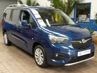 USED 2020 20 VAUXHALL COMBO LIFE 1.5 Turbo D Elite XL MPV 5dr Diesel Auto Euro 6 (s/s) (130 ps) 5/7 SEATS SAT NAV REAR VIEW CAMERA CRUISE CONTROL PARKING SENSORS 1 OWNER EXCELLENT SERVICE HISOTRY WARRANTY