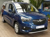 USED 2020 20 VAUXHALL COMBO LIFE 1.5 Turbo D Elite XL MPV 5dr Diesel Auto Euro 6 (s/s) (130 ps) 5/7 SEATS SAT NAV REAR VIEW CAMERA CRUISE CONTROL PARKING SENSORS 1 OWNER EXCELLENT SERVICE HISOTRY WARRANTY