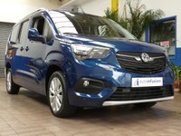USED 2020 20 VAUXHALL COMBO LIFE 1.5 Turbo D Elite XL MPV 5dr Diesel Auto Euro 6 (s/s) (130 ps) 5/7 SEATS SAT NAV REAR VIEW CAMERA CRUISE CONTROL PARKING SENSORS 1 OWNER EXCELLENT SERVICE HISOTRY WARRANTY