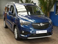 USED 2020 20 VAUXHALL COMBO LIFE 1.5 Turbo D Elite XL MPV 5dr Diesel Auto Euro 6 (s/s) (130 ps) 5/7 SEATS SAT NAV REAR VIEW CAMERA CRUISE CONTROL PARKING SENSORS 1 OWNER EXCELLENT SERVICE HISOTRY WARRANTY