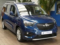 USED 2020 20 VAUXHALL COMBO LIFE 1.5 Turbo D Elite XL MPV 5dr Diesel Auto Euro 6 (s/s) (130 ps) 5/7 SEATS SAT NAV REAR VIEW CAMERA CRUISE CONTROL PARKING SENSORS 1 OWNER EXCELLENT SERVICE HISOTRY WARRANTY