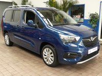USED 2020 20 VAUXHALL COMBO LIFE 1.5 Turbo D Elite XL MPV 5dr Diesel Auto Euro 6 (s/s) (130 ps) 5/7 SEATS SAT NAV REAR VIEW CAMERA CRUISE CONTROL PARKING SENSORS 1 OWNER EXCELLENT SERVICE HISOTRY WARRANTY