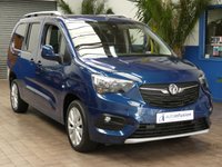 USED 2020 20 VAUXHALL COMBO LIFE 1.5 Turbo D Elite XL MPV 5dr Diesel Auto Euro 6 (s/s) (130 ps) 5/7 SEATS SAT NAV REAR VIEW CAMERA CRUISE CONTROL PARKING SENSORS 1 OWNER EXCELLENT SERVICE HISOTRY WARRANTY