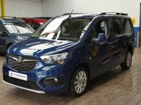 USED 2020 20 VAUXHALL COMBO LIFE 1.5 Turbo D Elite XL MPV 5dr Diesel Auto Euro 6 (s/s) (130 ps) 5/7 SEATS SAT NAV REAR VIEW CAMERA CRUISE CONTROL PARKING SENSORS 1 OWNER EXCELLENT SERVICE HISOTRY WARRANTY
