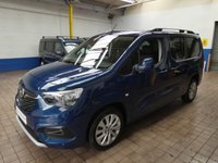 USED 2020 20 VAUXHALL COMBO LIFE 1.5 Turbo D Elite XL MPV 5dr Diesel Auto Euro 6 (s/s) (130 ps) 5/7 SEATS SAT NAV REAR VIEW CAMERA CRUISE CONTROL PARKING SENSORS 1 OWNER EXCELLENT SERVICE HISOTRY WARRANTY