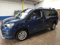 USED 2020 20 VAUXHALL COMBO LIFE 1.5 Turbo D Elite XL MPV 5dr Diesel Auto Euro 6 (s/s) (130 ps) 5/7 SEATS SAT NAV REAR VIEW CAMERA CRUISE CONTROL PARKING SENSORS 1 OWNER EXCELLENT SERVICE HISOTRY WARRANTY