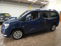 USED 2020 20 VAUXHALL COMBO LIFE 1.5 Turbo D Elite XL MPV 5dr Diesel Auto Euro 6 (s/s) (130 ps) 5/7 SEATS SAT NAV REAR VIEW CAMERA CRUISE CONTROL PARKING SENSORS 1 OWNER EXCELLENT SERVICE HISOTRY WARRANTY