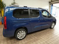 USED 2020 20 VAUXHALL COMBO LIFE 1.5 Turbo D Elite XL MPV 5dr Diesel Auto Euro 6 (s/s) (130 ps) 5/7 SEATS SAT NAV REAR VIEW CAMERA CRUISE CONTROL PARKING SENSORS 1 OWNER EXCELLENT SERVICE HISOTRY WARRANTY