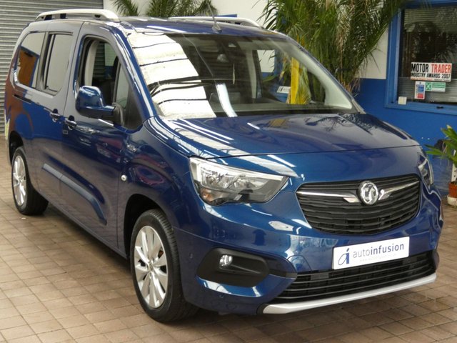 2020 20 Vauxhall Combo Life 1.5 Turbo D Elite XL MPV 5dr Diesel Auto Euro 6 (s/s) (130 ps)